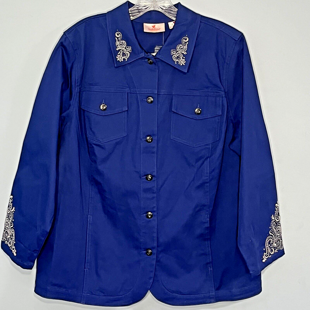 Women's Rhinestone Embroidered Cowgirl Shirt with Beaded Western Details