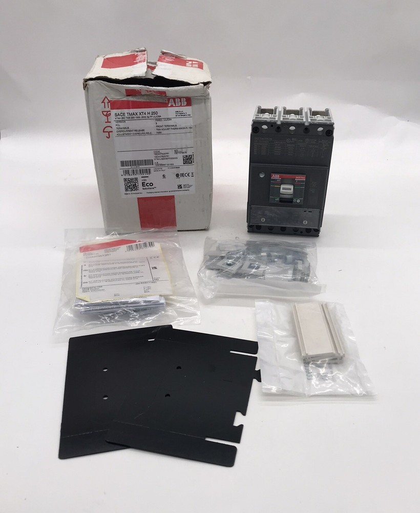 HOUSTON STOCK NEW ABB XT4HU3200BFF000XXX TMAX XT4H 200 AMP FREE 2DAY AIR BUY NOW