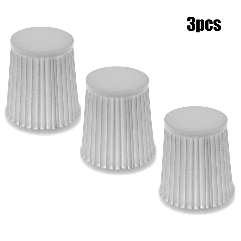 High Quality Filters Vacuum Cleaner White 1619PA5188 3pcs 49.5mm 50.8mm
