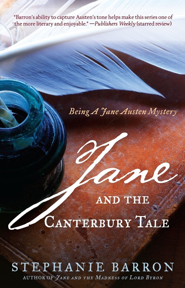 Jane and the Canterbury Tale: Being A Jane Austen Mystery by Barron