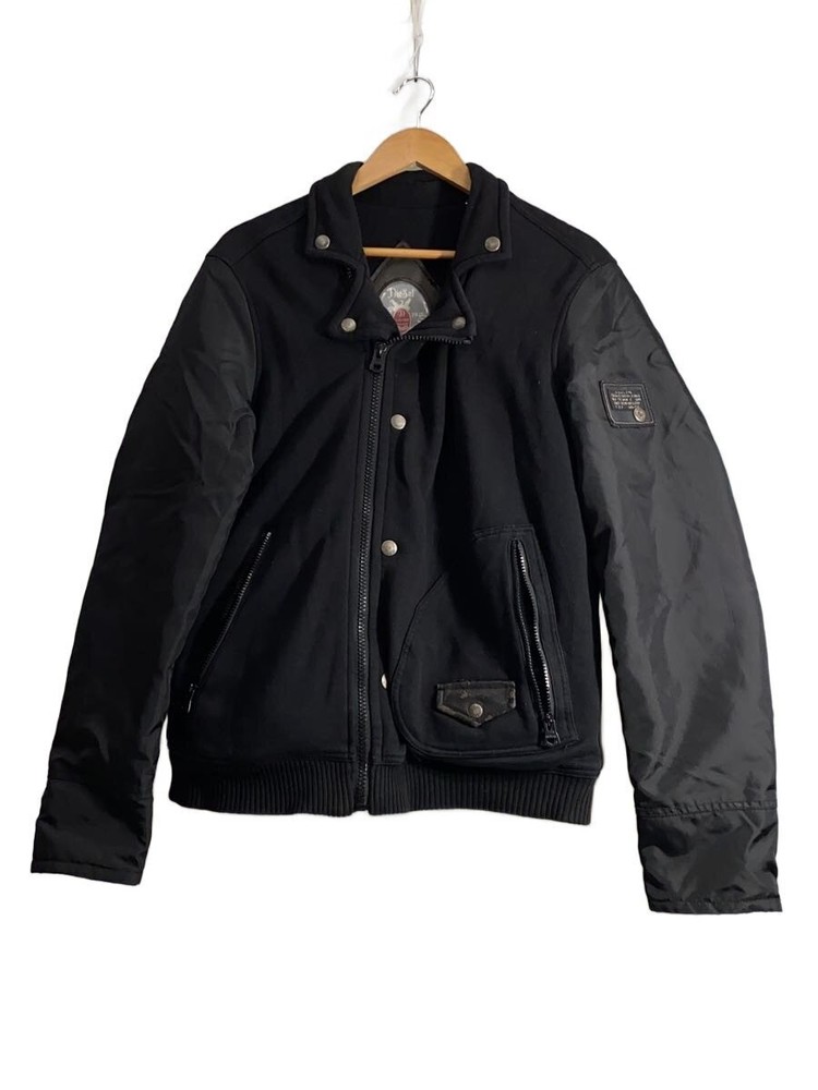 Diesel Single Riders Jacket/-/Polyester/Blk 11901