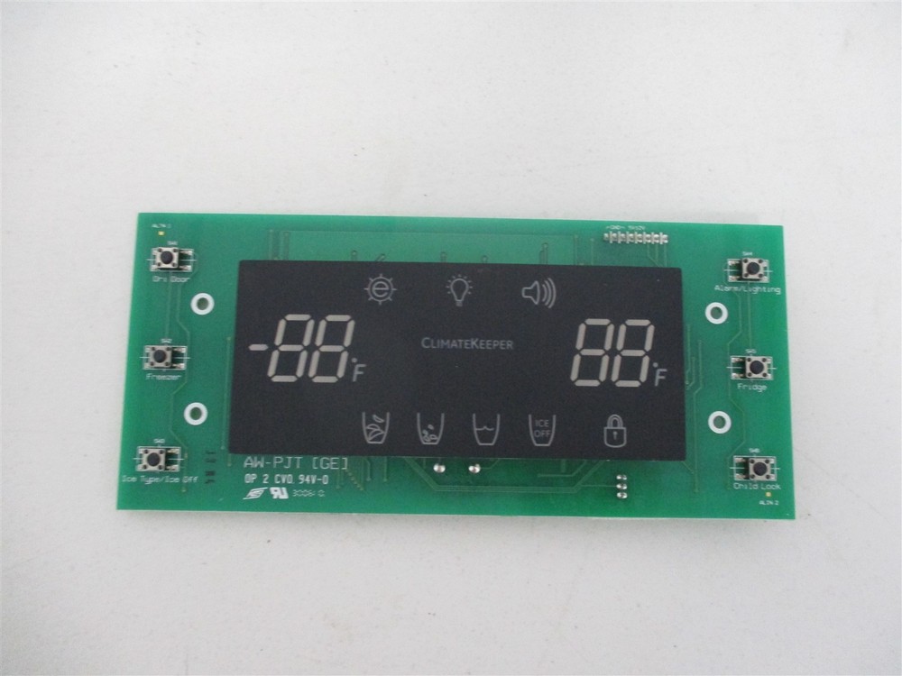 Ge Refrigerator Control Board Part # Da41-00475F