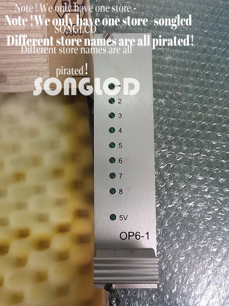 1PCS Magnemag OP6-1 Have warranty (DHL or Fedex shipping)