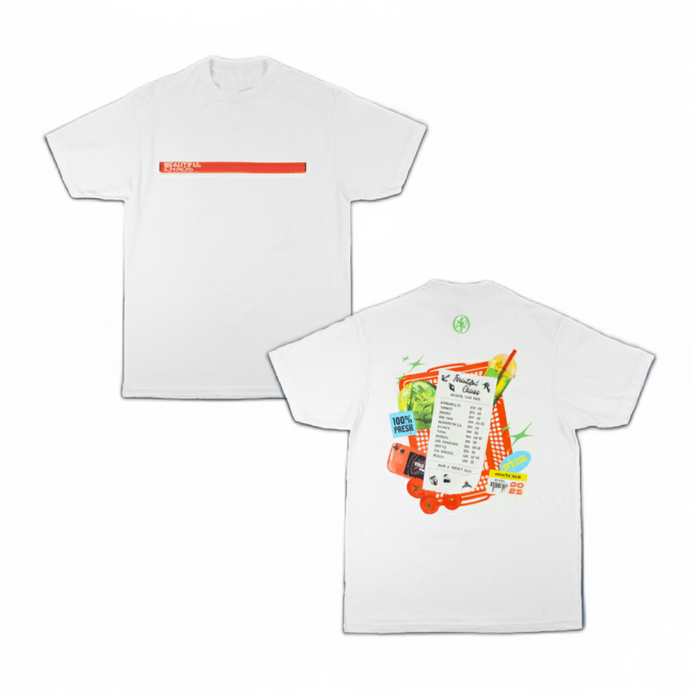 Katseye Beautiful Chaos Tour 2025 Routing Merch T-shirt Unisex Allsize