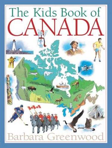 The Kids Book of Canada by Barbara Greenwood: Used