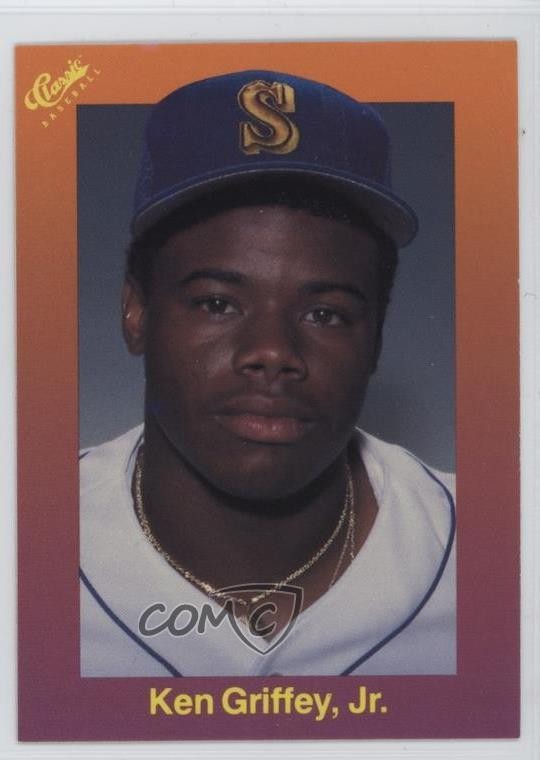 1989 Classic Update Orange Travel Edition Ken Griffey Jr #131 Rookie RC HOFFulfilled by COMC - World’s largest consignment service