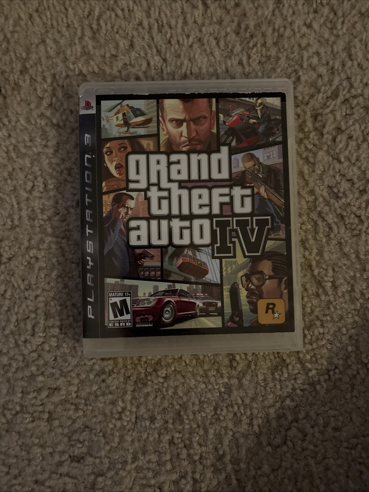 Grand Theft Auto IV (PlayStation 3, 2008)