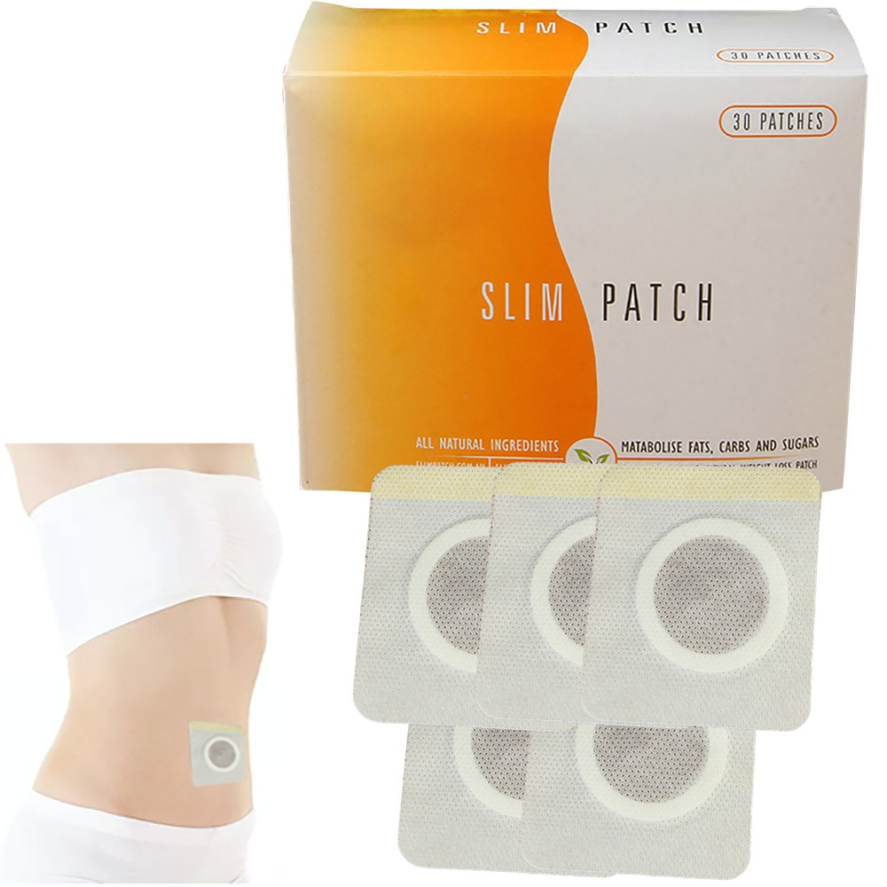 30/50 PCS Slim Patch Weight Loss Slimming Diets Pads Detox Burn Fat Adhesive
