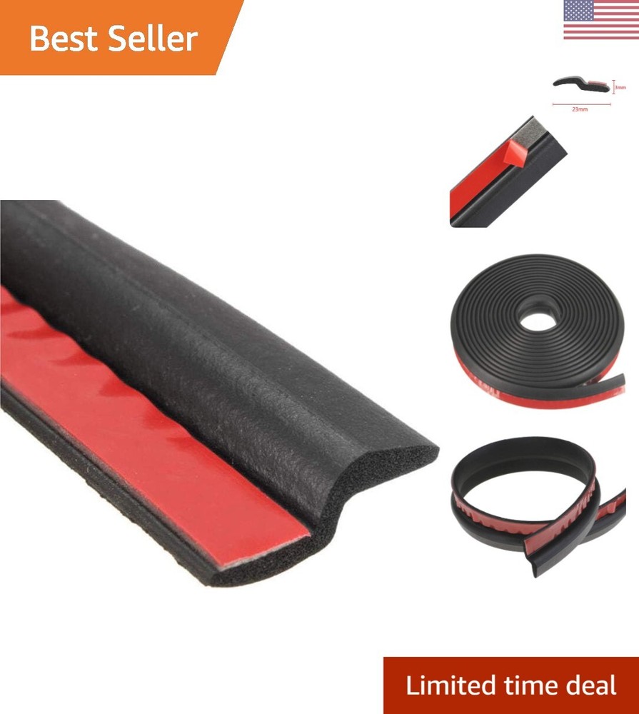 Effective 4M Car Door Window Weatherstrip - Waterproof Rubber Trim Seal Strip