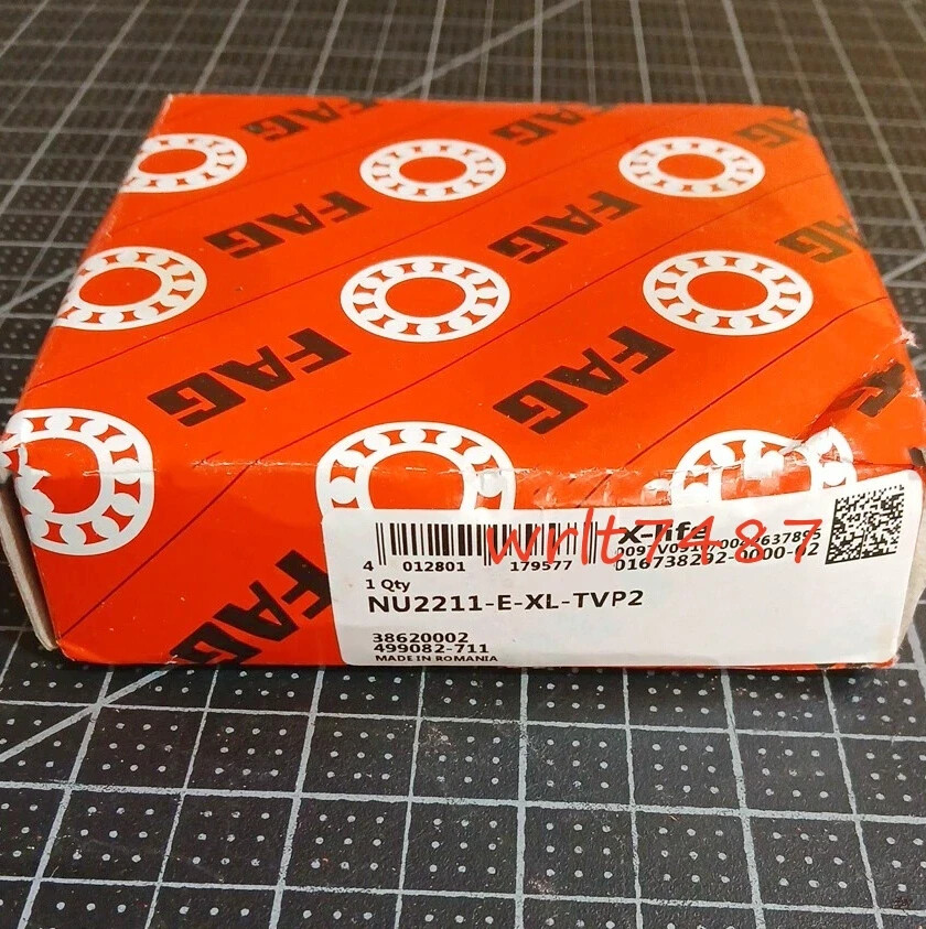 NEW FAG NU2211-E-XL-TVP2 cylindrical roller bearing 1PCS #PA