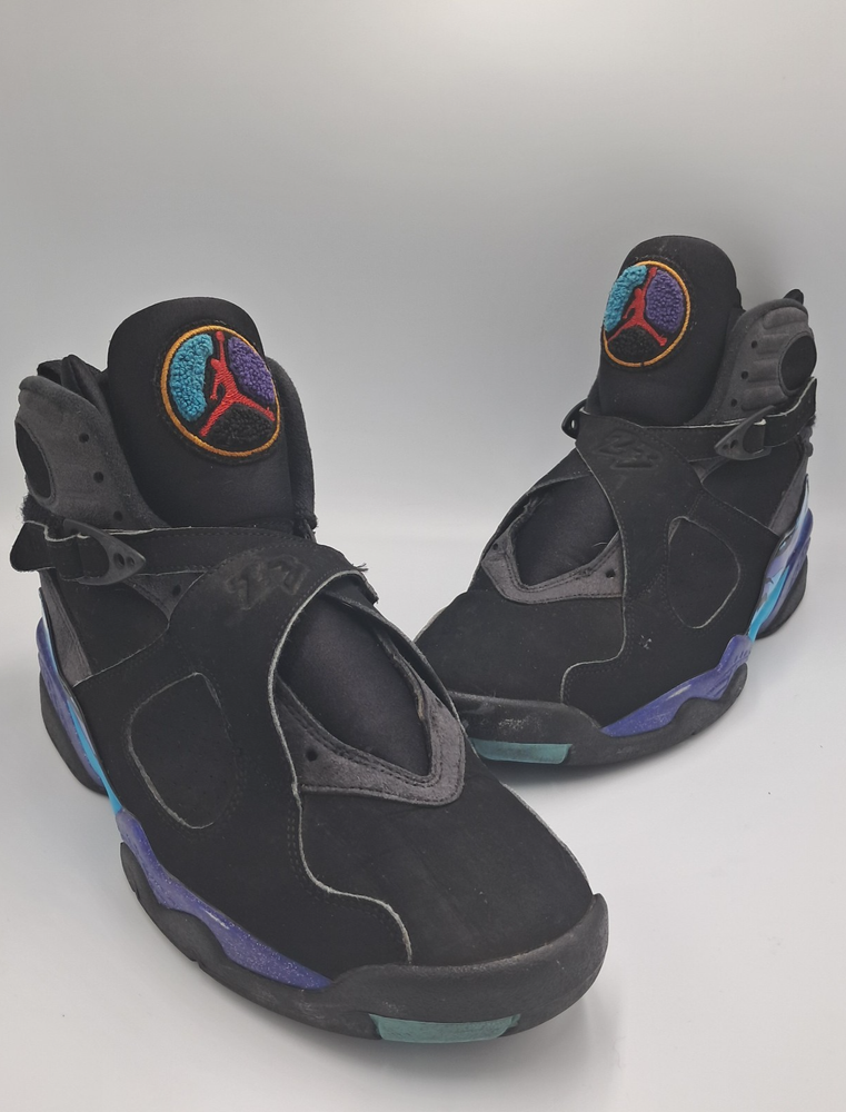 Size 10.5 - Jordan 8 Retro Aqua (2015) - 305381-025