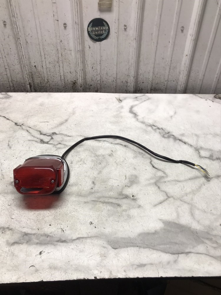 14 Yamaha XV250 XV 250 V-Star Rear Back Brake Taillight Tail Light