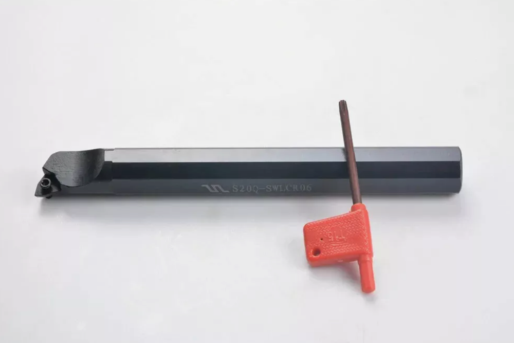 S20Q-SWLCR06 20x180mm Right Hand CNC Lathe Tool Holder for WCMT06 93°