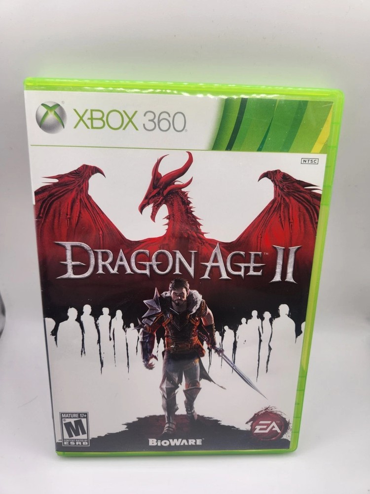 Dragon Age 2 II (Xbox 360, 2011) Cib Tested Polished Great Shape