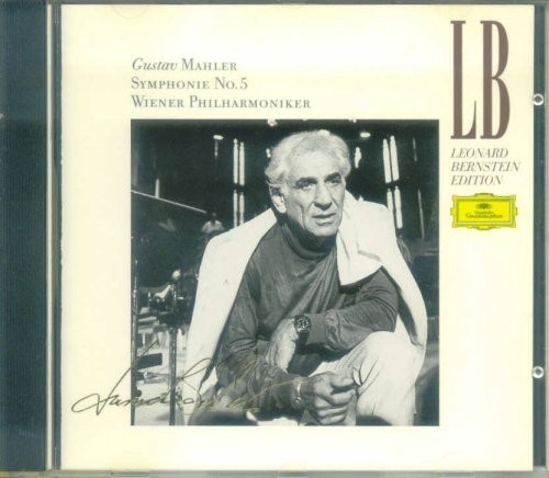 Leonard Bernstein Edition - Mahler: Symphony No. 5 -  CD 5YVG The Cheap FastFREE US DELIVERY | EAN: 0028943103725 | Quality CD