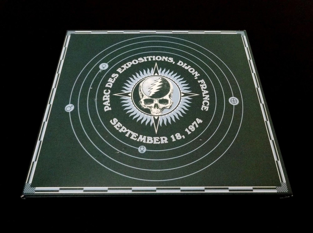 Grateful Dead 30 Trips Around The Sun 1974 Dijon France Parc Des 9/18/74 3 CD
