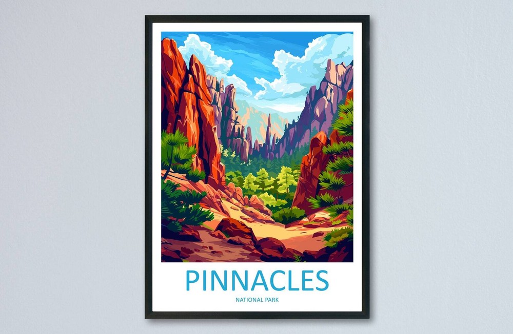 Pinnacles Travel Print Wall Art Pinnacles Au Wall Hanging Home Dcor Pinnacles