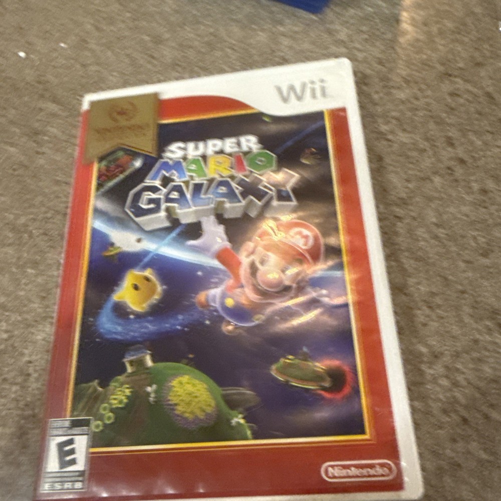 Super Mario Galaxy (Nintendo Wii, 2007)