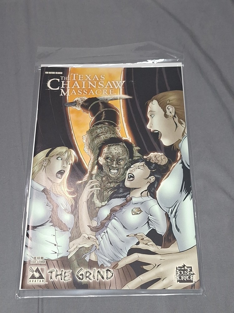 TEXAS CHAINSAW MASSACRE THE GRIND #3 TERROR NM