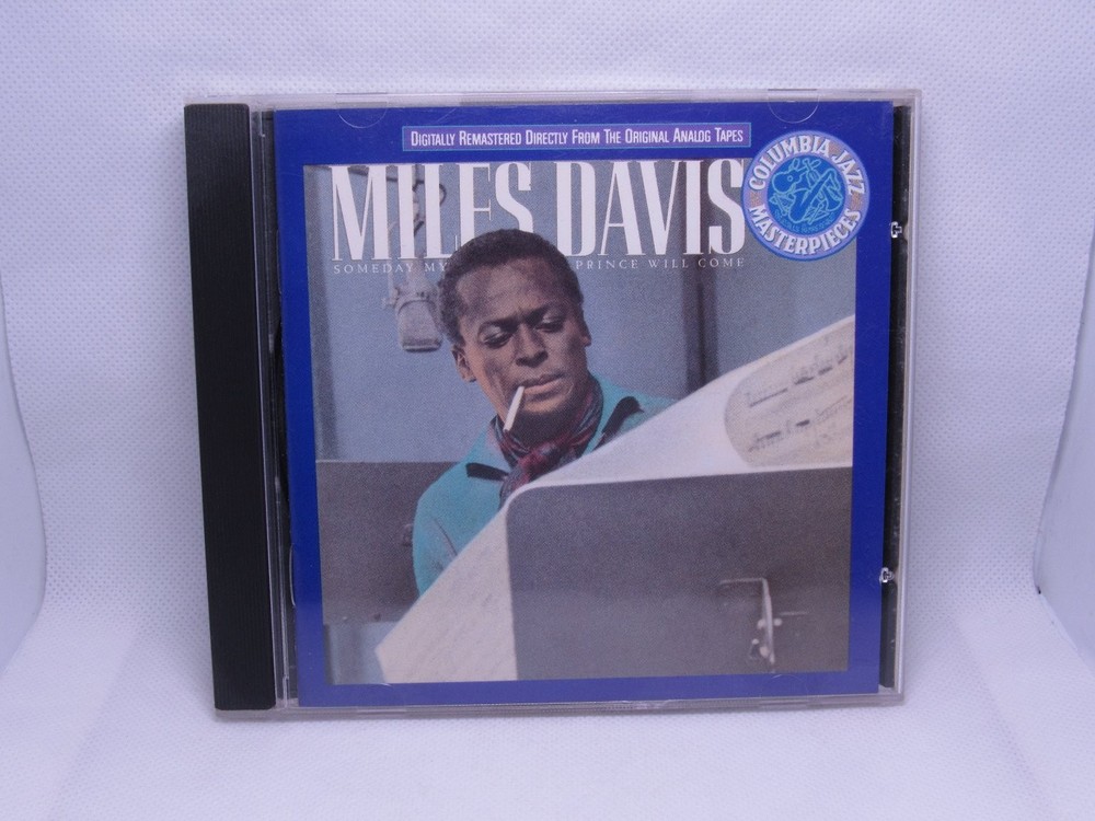 Miles Davis – Someday My Prince Will Come CD 1990 Jazz Columbia Remastered