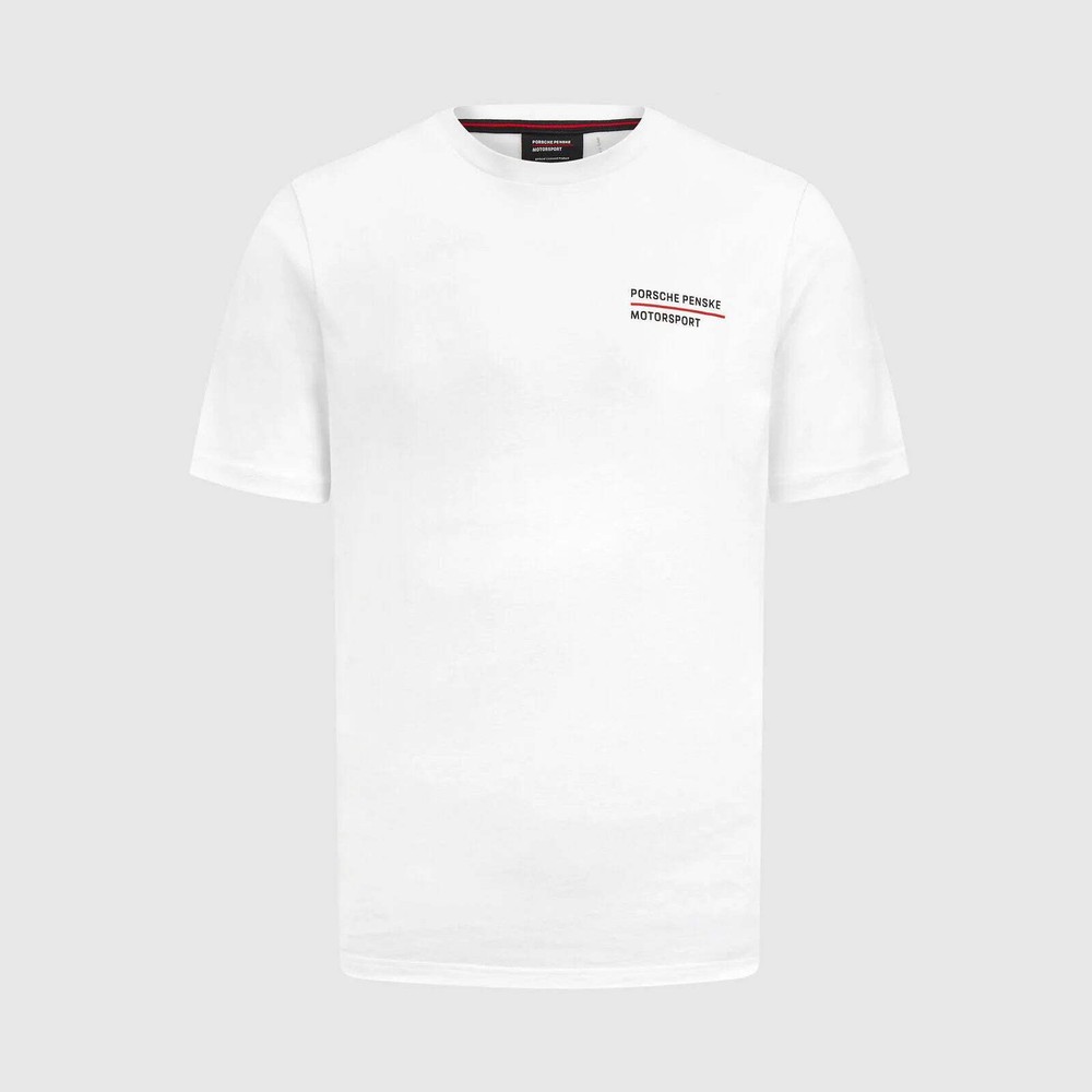 Porsche Motorsport Penske Team Car Shirt White