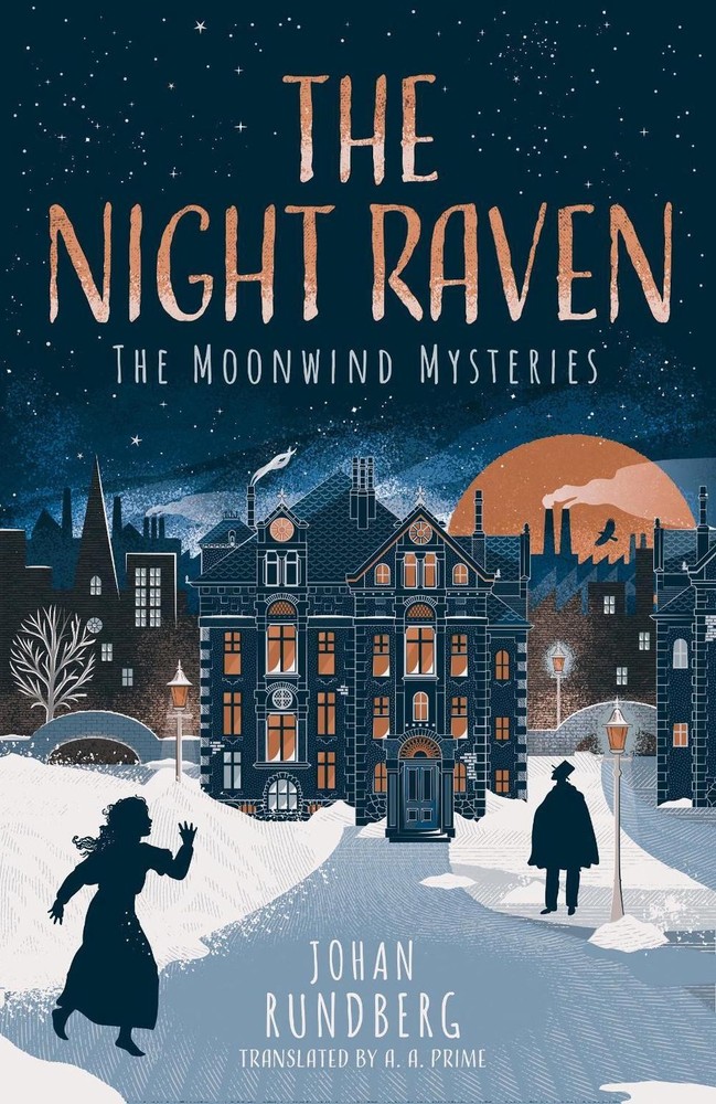 The Night Raven by Johan Rundberg (English) Paperback Book