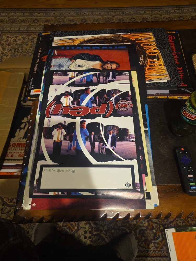 Hed Pe Album/CD Release promo Poster 11x17