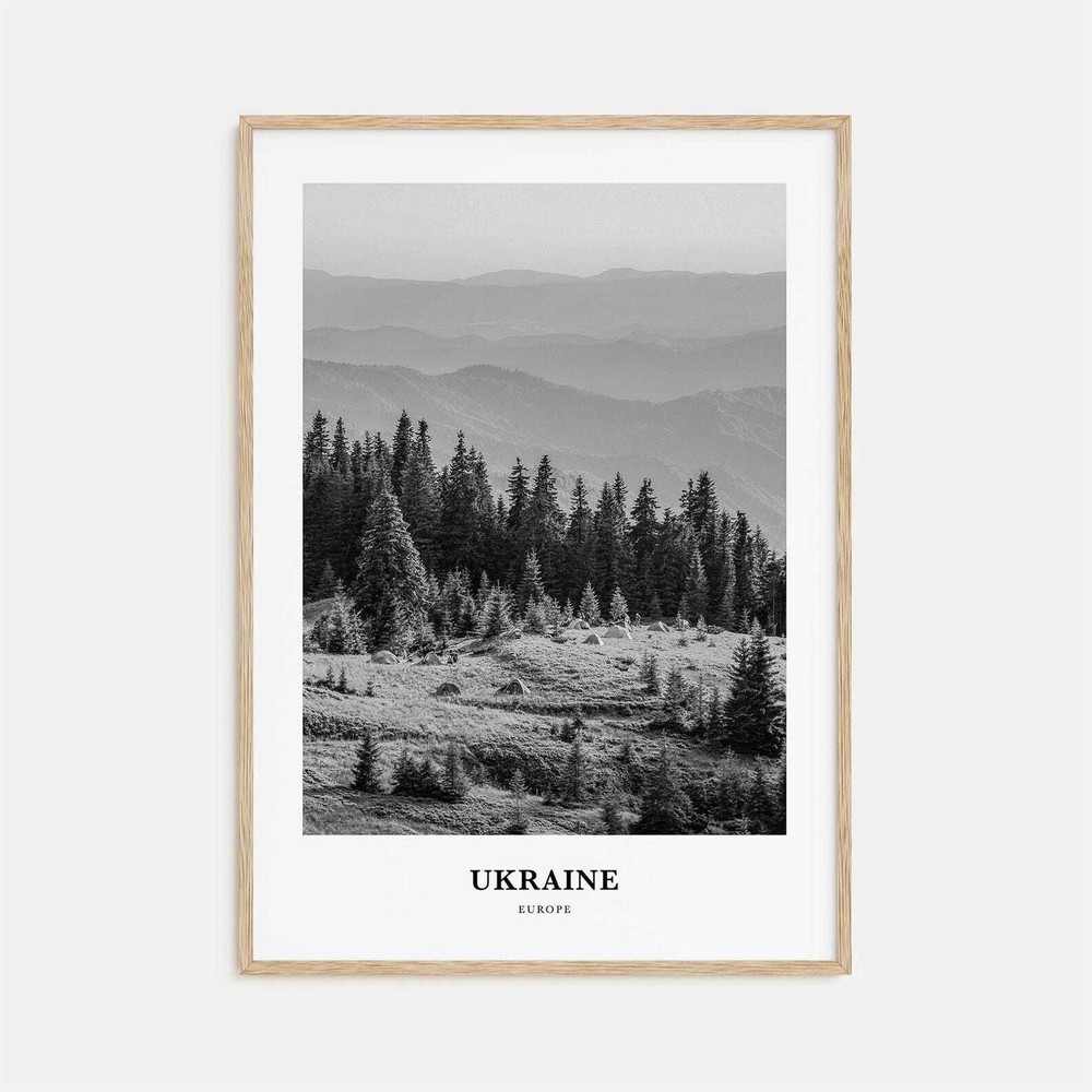 Ukraine Wall Art No 3 Ukraine Wall Decor Ukraine Poster Ukraine Home Decor
