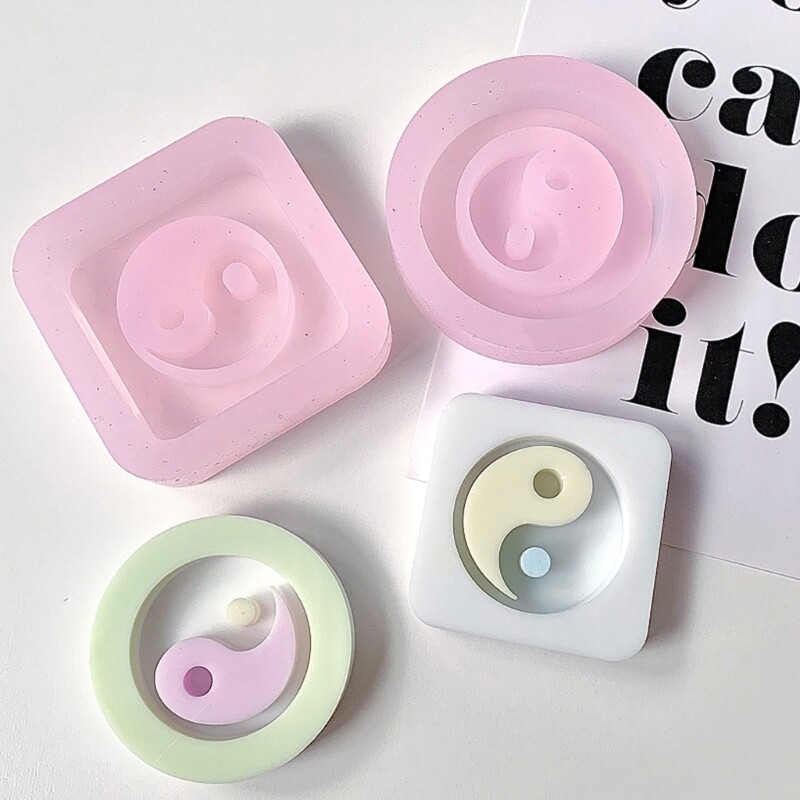 Epoxy Resin Shaker Mold for DIY Craft and Jewelry Making