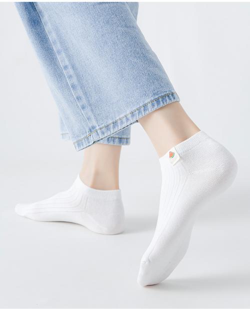 1Pack Men Cotton No Show Socks Low Cut Casual Sport Solid Nonslip Summer