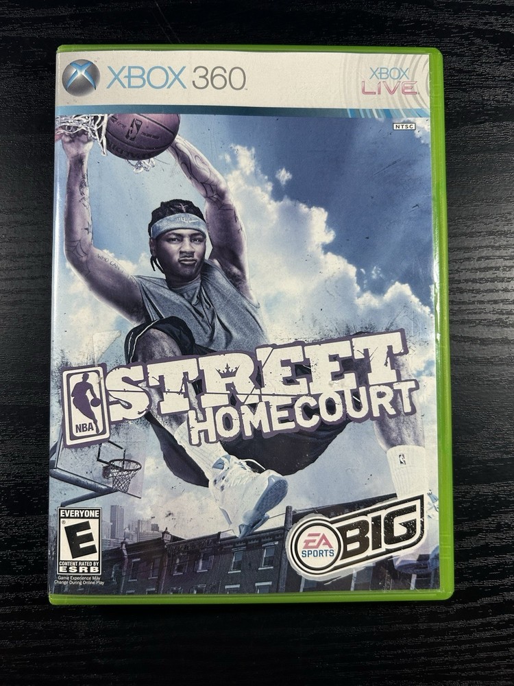 NBA Street: Homecourt (Microsoft Xbox 360, 2007)