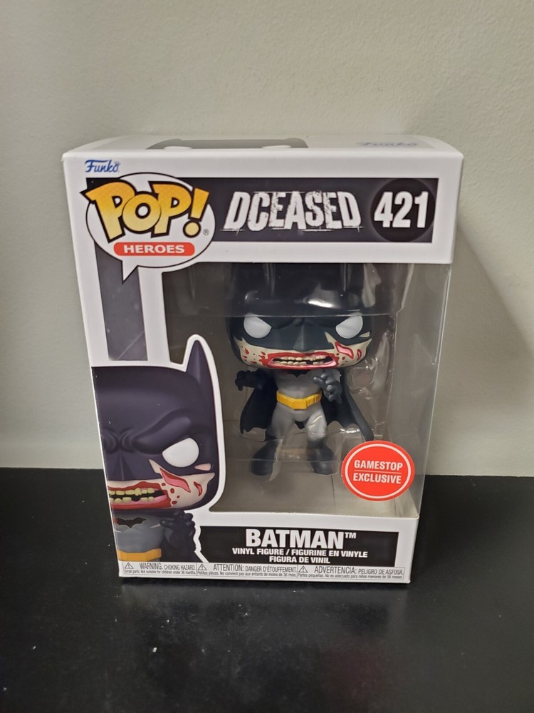 Funko Pop!: DCEASED: Batman #421 (GameStop Exclusive)