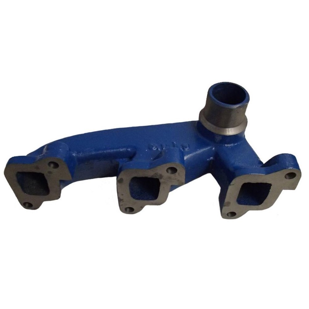 One New Horizontal Exhaust Manifold Fits Ford New Holland 2000 2000 3000 50