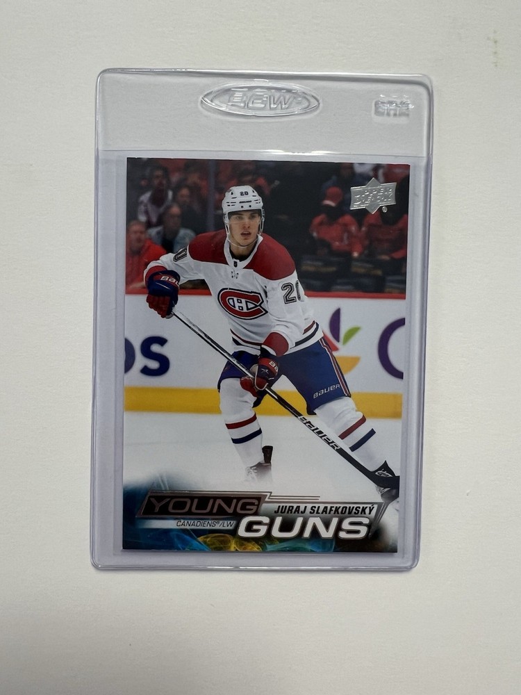 2022-23 Upper Deck Series 2 - Young Guns Juraj Slafkovsky #451 (RC)