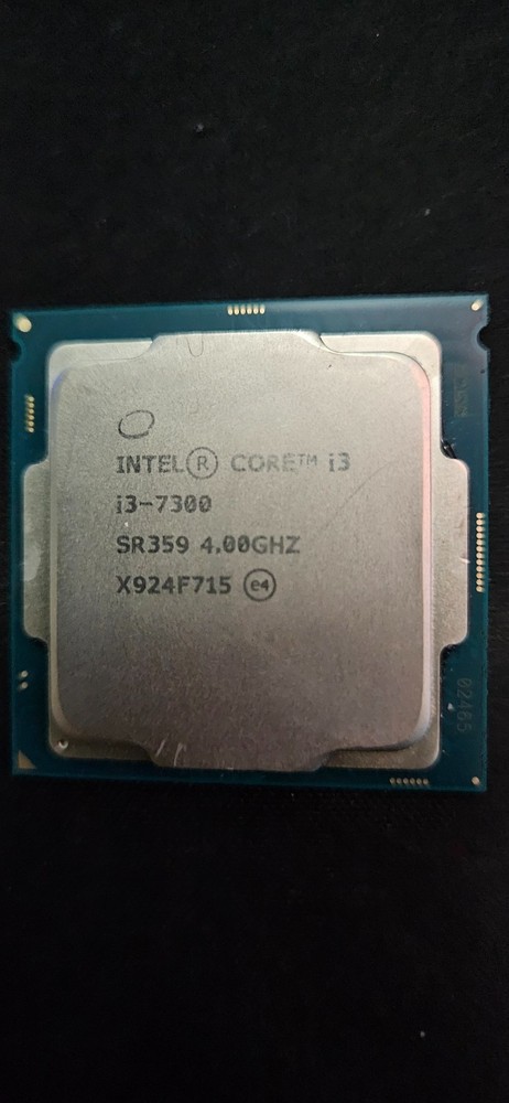 Intel Core i3-7300 SR359 4.00GHz Dual Core LGA1151 4MB Processor CPU