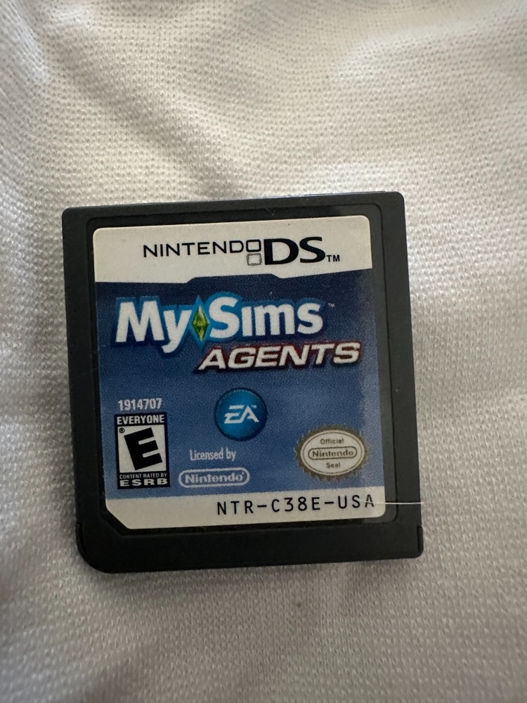 My Sims Agents - Nintendo DS