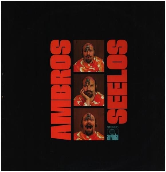 Ambros Seelos Gatefold Near Mint Ariola Vinyl LP 33 RPM