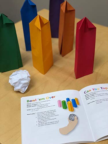 Origami Games for Kids Kit: Action Packed Gam..., Stern