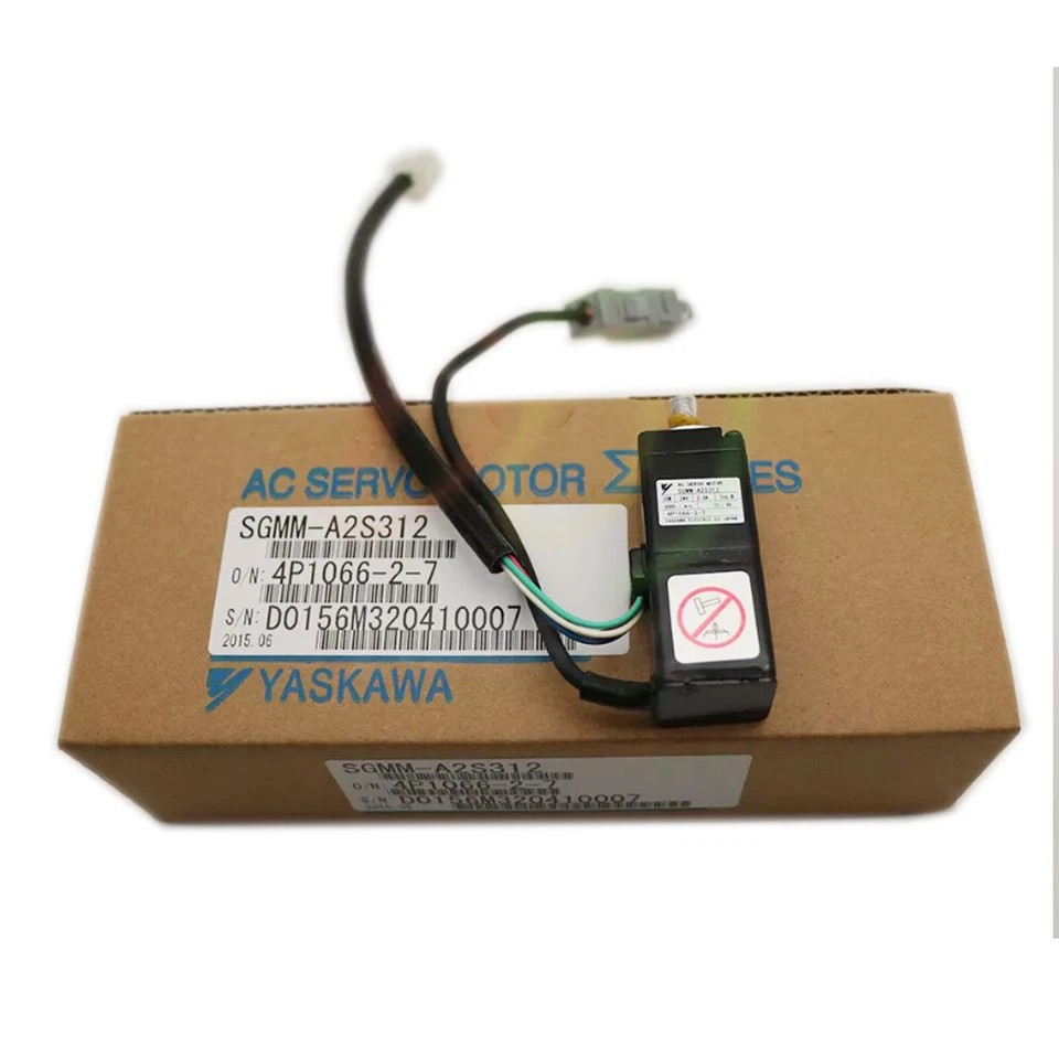 1Pc New In Box Yaskawa Sgmm-A2S312 Servo Motor Sgmma2S312