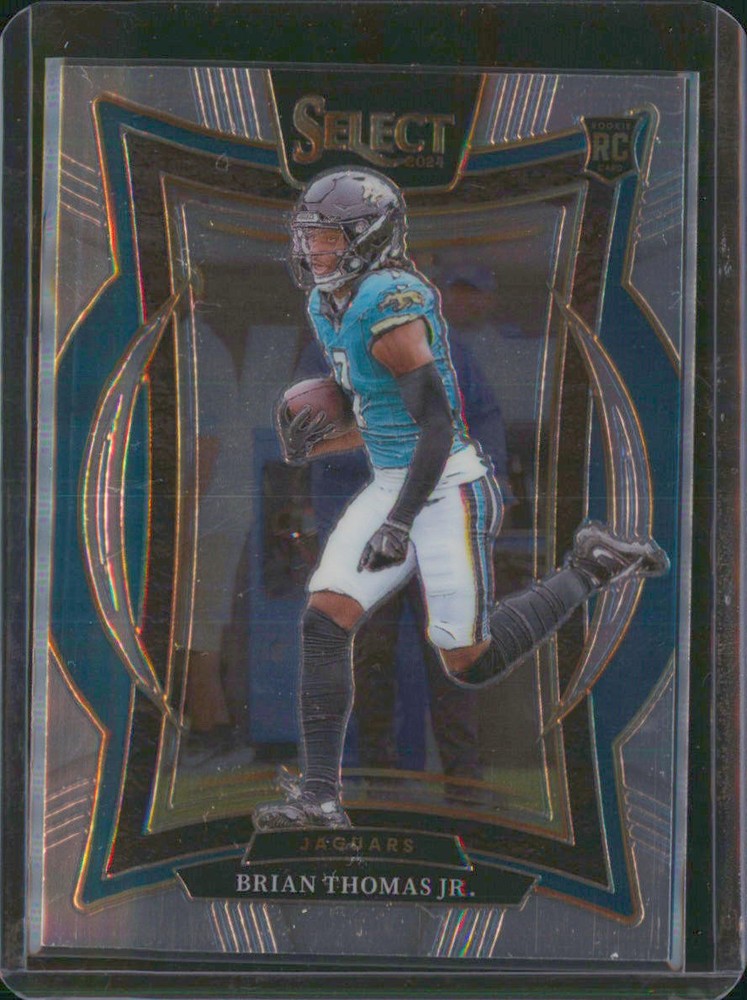 2024 Panini Select #91 Brian Thomas Jr.