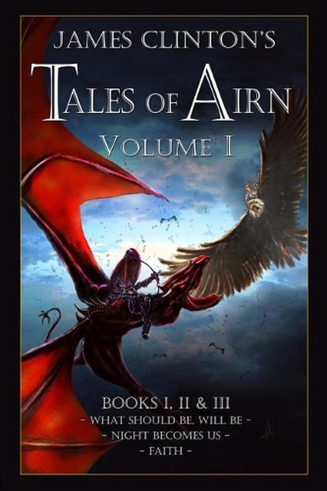 Tales of Airn: Volume 1 by James Clinton (English) Paperback Book