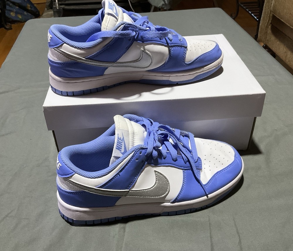 WOMEN'S NIKE DUNK LOW NEXT NATURE SNEAKERS SIZE 8.5 ROYAL PULSE DD1873 402