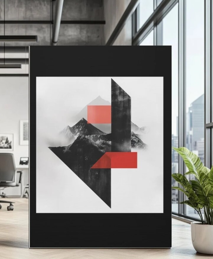 Minimalist Wall Art | Modern Art | Modern Artwork for Bedroom &Living Room