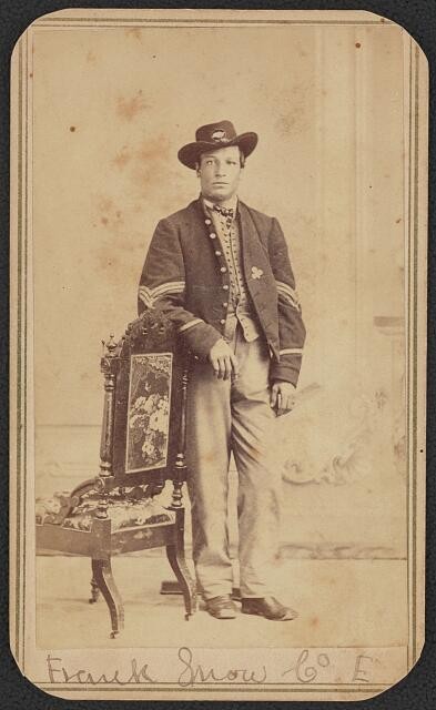 Second Lieutenant Francis F. Snow, 64th New York Infantry Regiment,Civil War