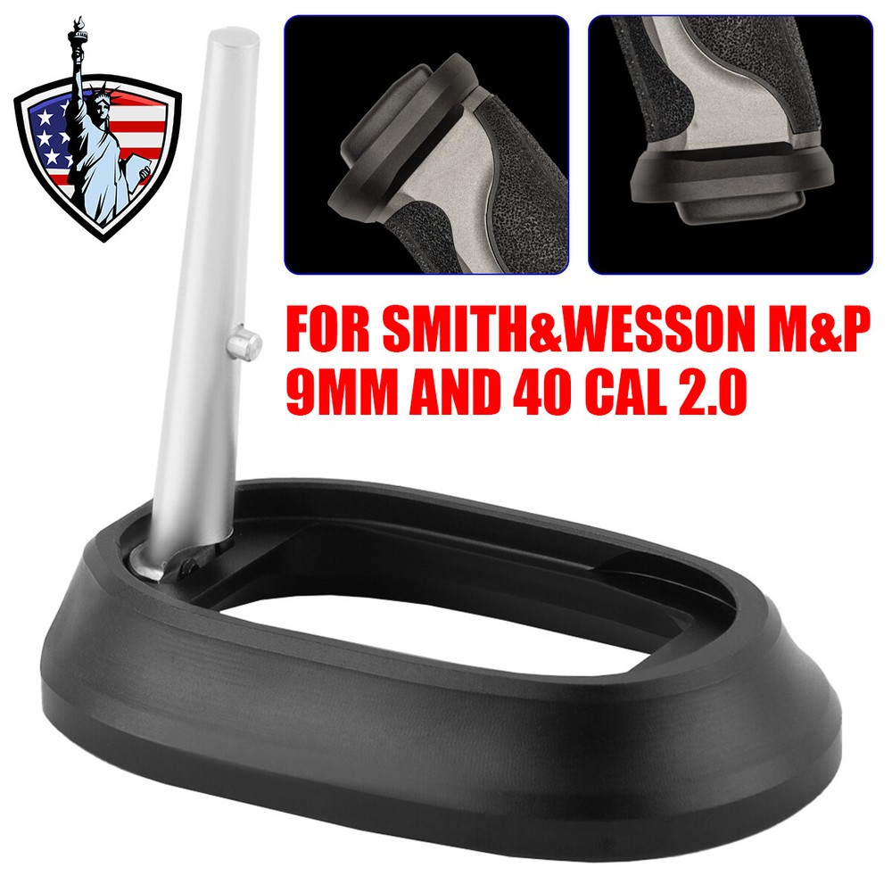 Aluminum Alloy Magwell is Suitable For Smith&Wesson M&P 9mm 2.0Full-size polymer
