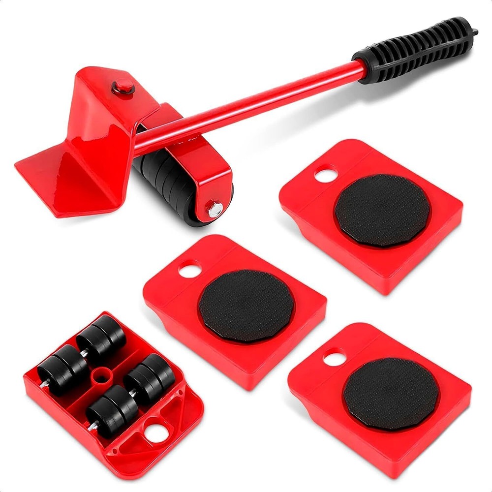 Heavy Duty Furniture lifter moving tool set 360 rotation sliders Up to 220lb