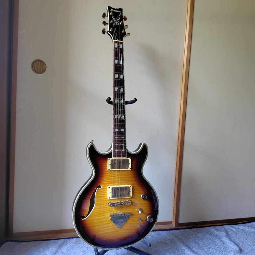 Ibanez AR520HFM VLS Violin Sunburst Electric Guitar with Safe Packing
