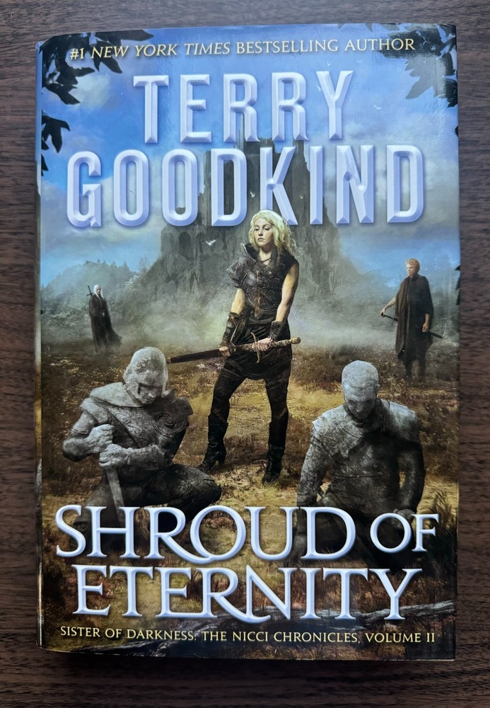 Shroud of Eternity: Sister of Darkness: The Nicci Chronicles, Volume II (NEW)
