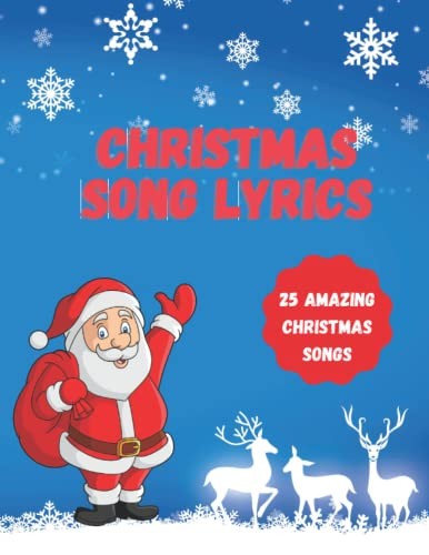 Christmas Song Lyrics: 25 Amazing Christmas Songs and Carols by Oliver, LaurenFREE US DELIVERY | ISBN: B0BKRZX72B | Quality Books
