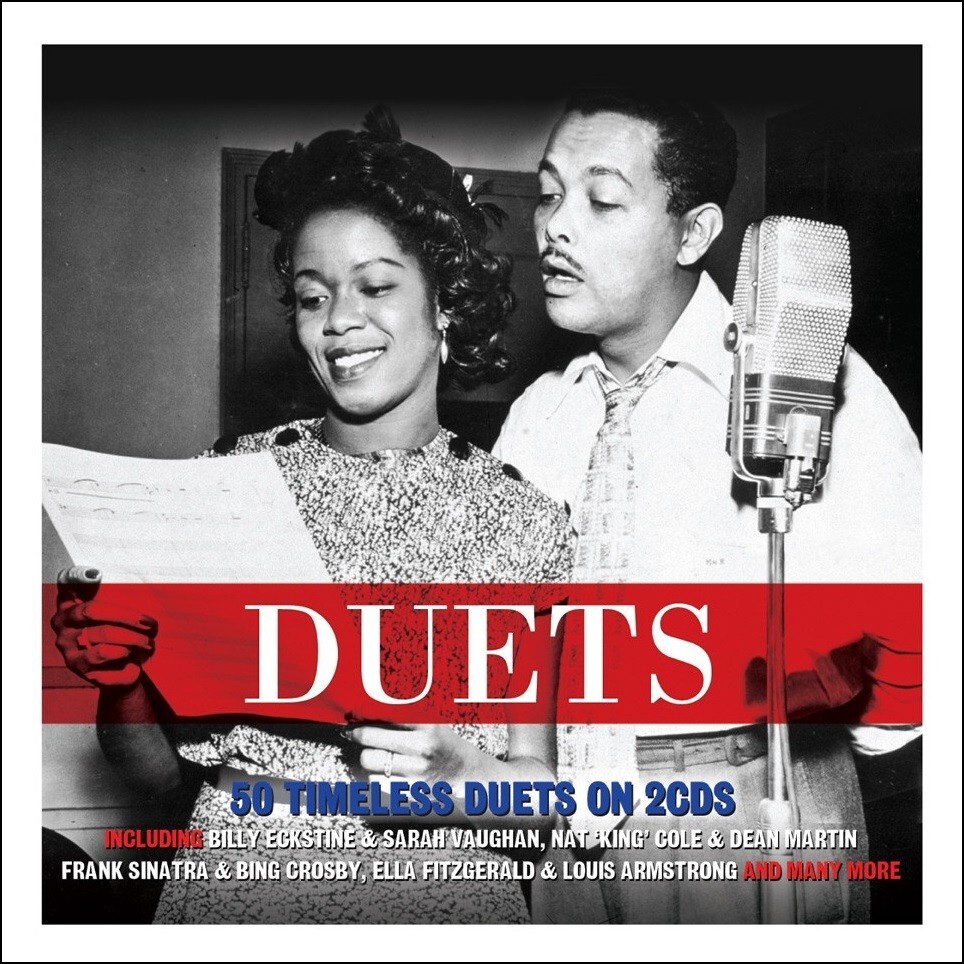 Duets - 50 Timeless Duets (Sinatra/Dean Martin/ Nat King Cole) On 2Cd New/Sealed